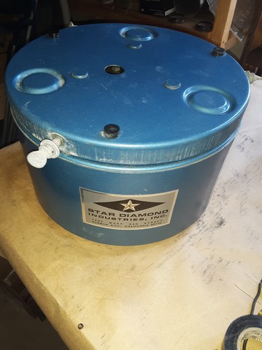 10 inch Vibrating lap rock gem polisher | eBay