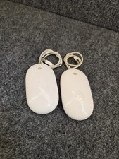 Apple Mighty Mouse A1152 USB Wired Optical Mouse MB112LL/B Fully Tested