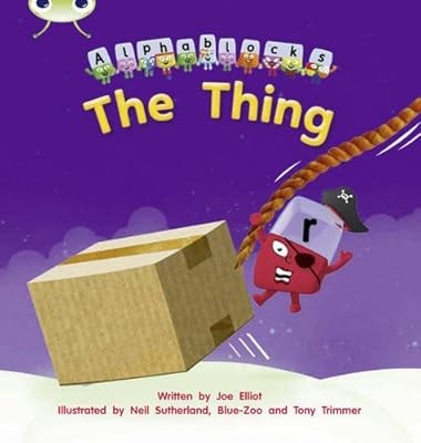 Phonics Bug Alphablocks Set 08 The Thing, Elliot, Mr Joe, Used; Good Book