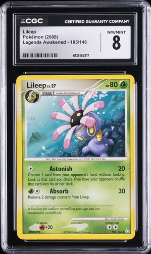 Lileep graded CGC 8 for sale on eBay