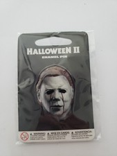 Halloween II Michael Myers Mask Enamel Pin BRAND NEW Universal City Studios