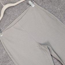 Michael Kors Womens Sage Green Pull On High Rise Skinny Stretch Career Pants M