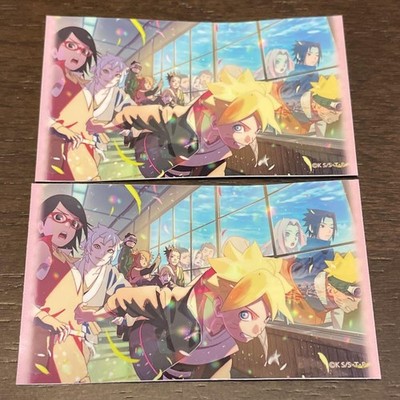 NARUTO BORUTO Sommer Shinobi Festival 2025 Sticker Sasuke Sakura