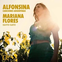 Mariana Flores Quit - Alfonsina Canciones Argentina - Cd - F600Z