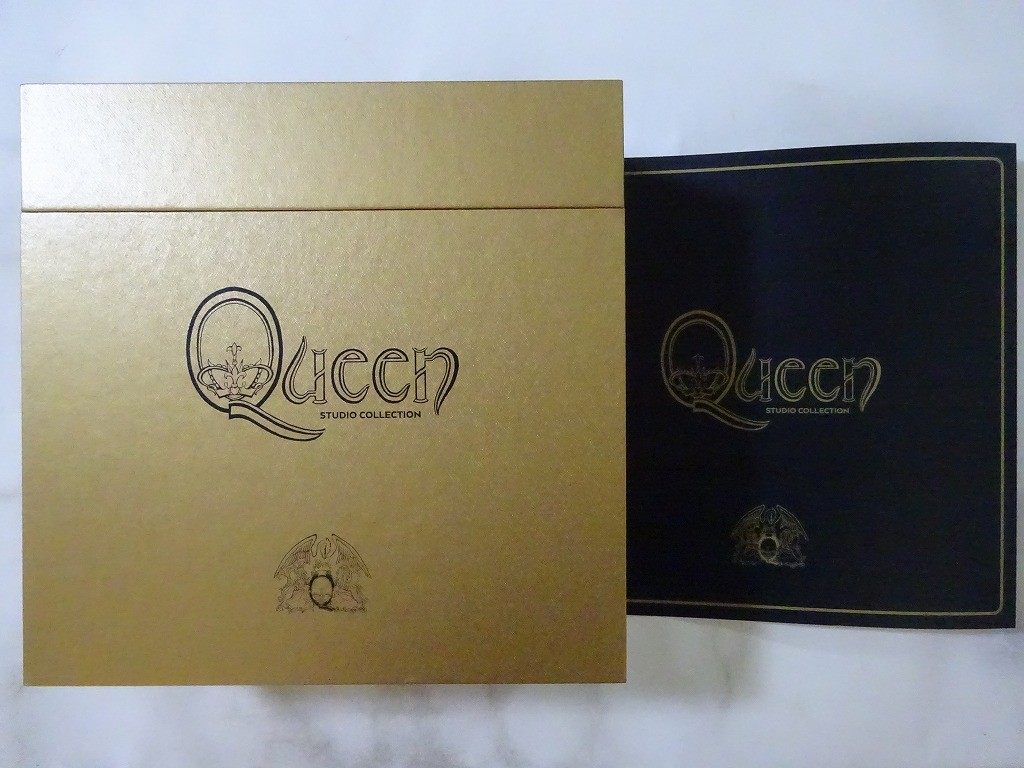 Queen Studio Collection Virgin EMI Records LC 01846 EU 180g VINYL LP