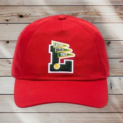 Lacoste Mütze Kappe Wimpel L Logo Bio Baumwolle Unisex Ted Strapback RK7411 5SX