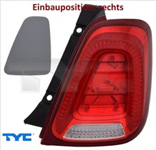 TYC 11-14113-01-2 Heckleuchte rechts Rücklicht Hecklicht Rückleuchte für Fiat 