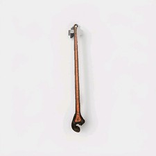 vintage PETOL Gearench 2 3/8 Inch OD Texas Oil Collectible Original 42 Inch Long