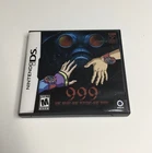999: Nine Hours, Nine Persons, Nine Doors (Nintendo DS, 2010)