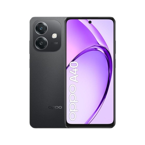 OPPO A40 Smartphone, Fotocamera AI 50MP, Selfie 5MP, Display 6.67” 90HZ LCD HD+, - 第 1/2 張圖片