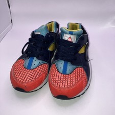 Nike Air Huarache Run Ultra Now Multicolor Sneakers Kids Size 1Y