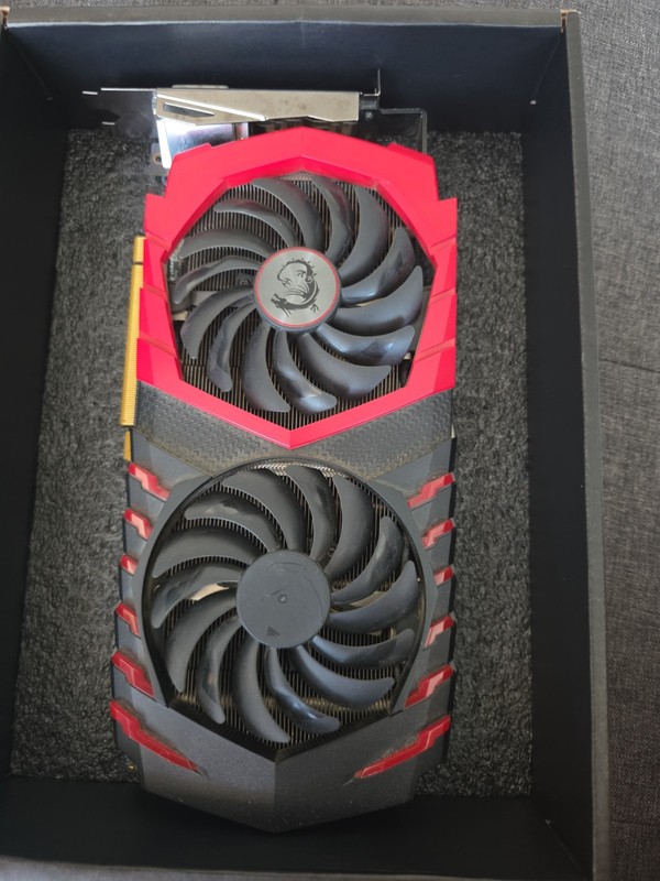 MSI AMD Radeon RX 580 8GB GDDR5 Graphics Card (RX580GAMINGX8G)