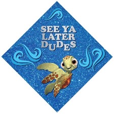 Graduation Cap Topper, See You Later Dudes, Grad Cap Decorations, Gift, Decor