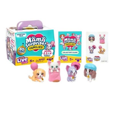 Moose Toys Live Little Pets Mama Suprise Families Adoptionsset