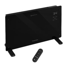 Image of Russell Hobbs RHPANH2006B 2000W Glass Panel Electric Heater Smart Wi-Fi Enabled