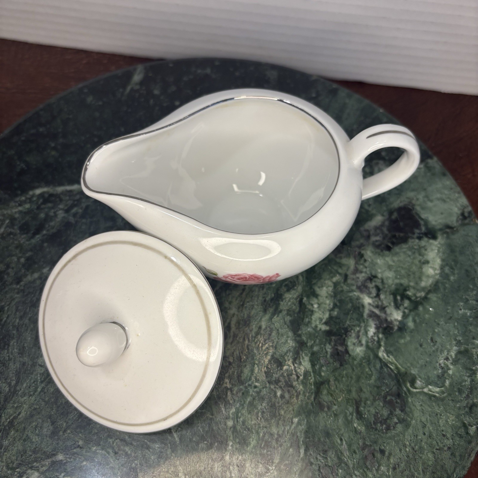 Imperial Rose Fine China, japan ,Creamer Please Refer To Pictures.