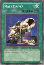 YU-GI-OH, MASS DRIVER, C, DR1-EN143