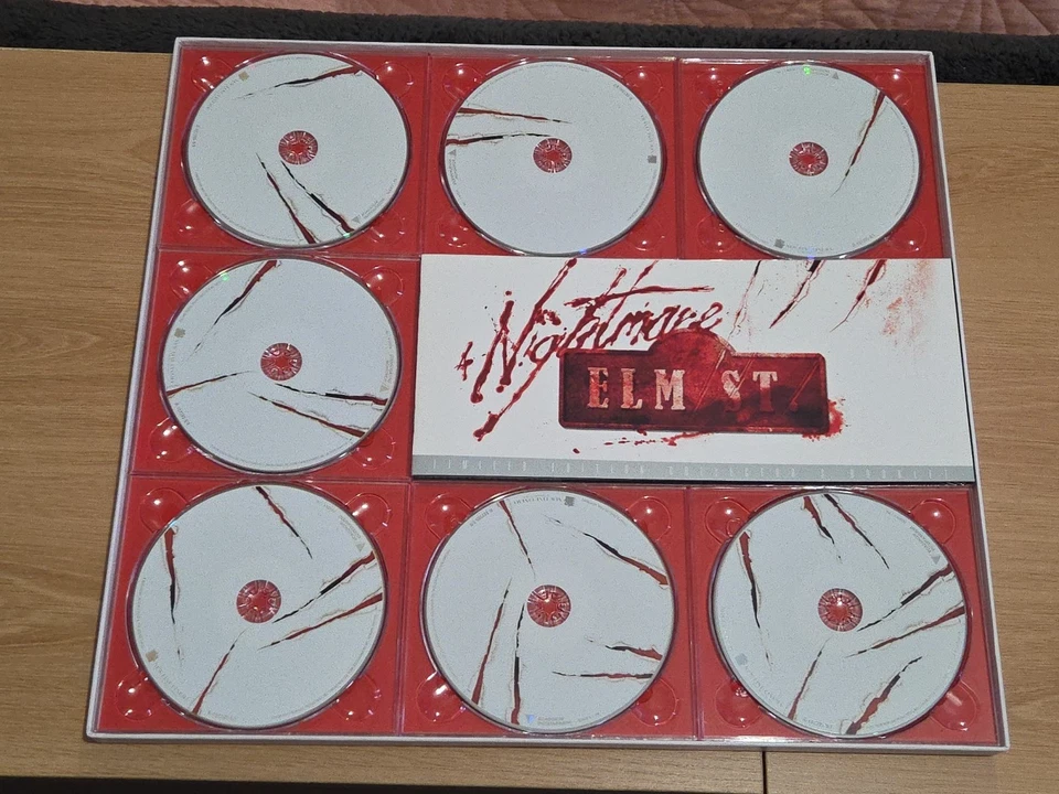 SIGNED Robert Englund A Nightmare On Elm Street DVD Box Set The Dream Collection - image 3 of 4