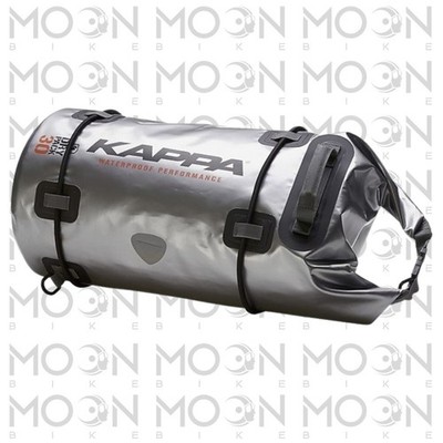 Kappa WA401S Dry Pack 30L Sattelrolle Wasserdicht Silber Motorrad Roller