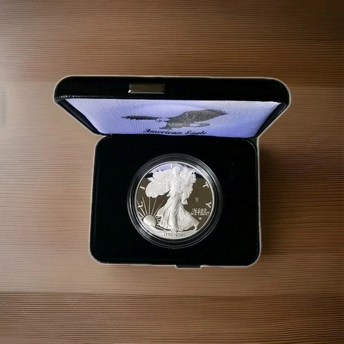 2026 Silver Proof American Eagle, IN HAND.