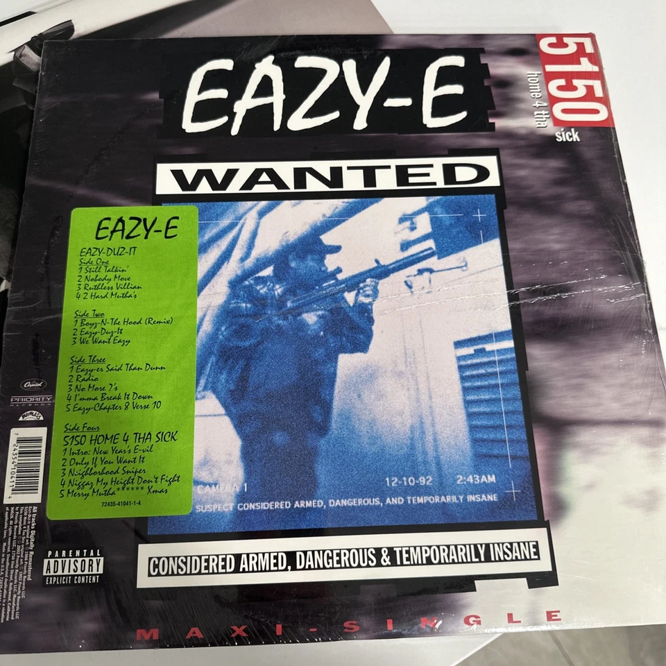 Eazy-Duz-It by Eazy-E (Record, 2002) - Image 2 of 3