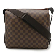 Louis Vuitton Naviglio Damier Shoulder Bag Women Brown One Size 579527