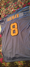 Vintage Russell Athletic UCLA #8 Troy Aikman 1987-88 Collegiate Jersey 52