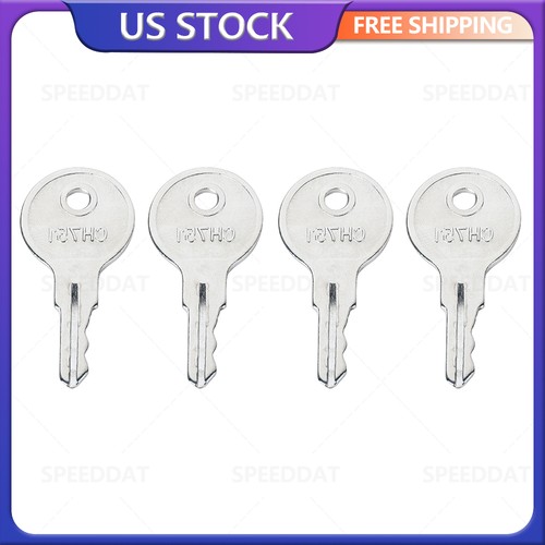 4x Keys RV Replacement Baggage Door Key Ch751 RV Compartment Key ...