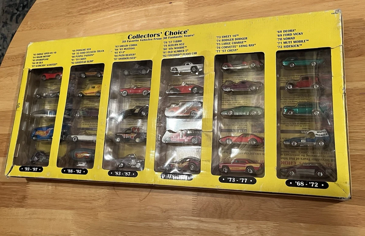 Hot Wheels 25° E 30° Anniversario Redline – Scegli Tu Il Modello – Diecast 1:64