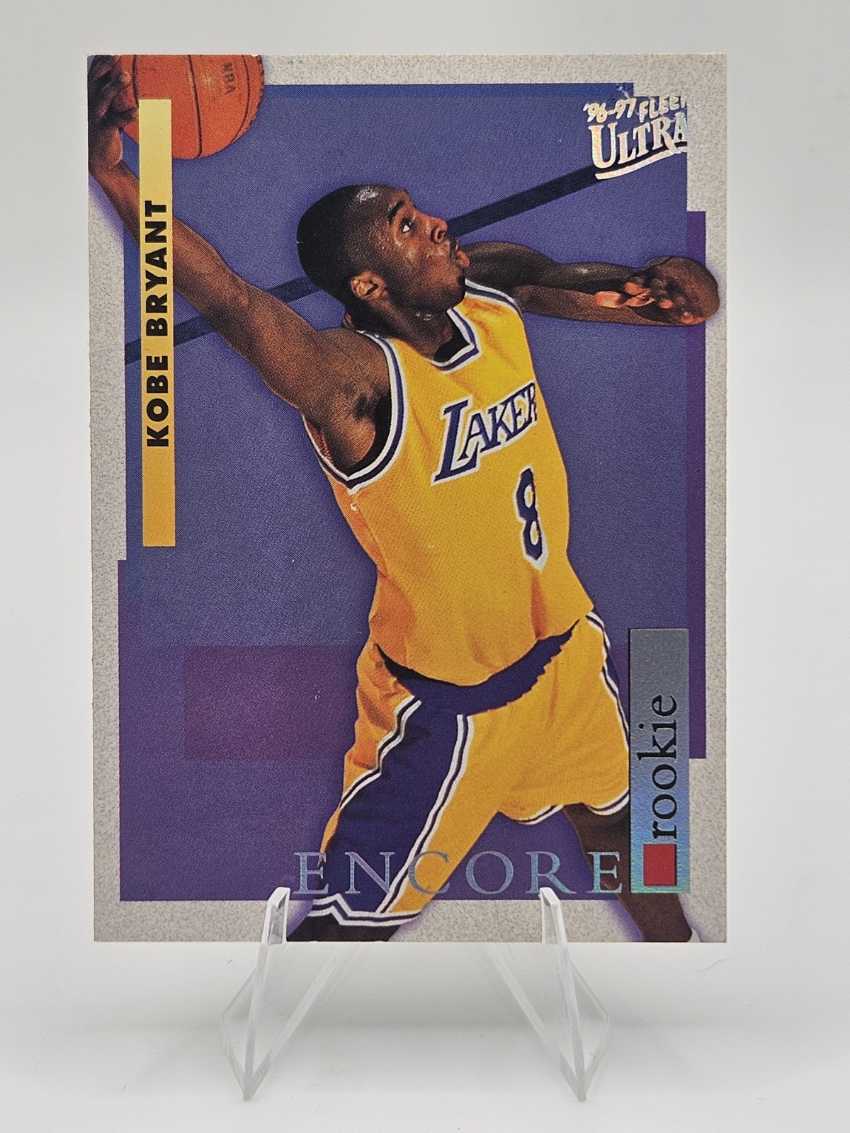 1996-97 Fleer Ultra - Encore Rookies Kobe Bryant #266 (RC) Clean! Crisp! NM+ -MB