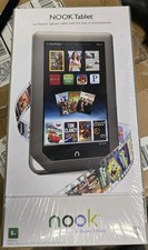 Barnes  Noble NOOK Tablet eReader NEW Sealed, 7 Inch, NoS