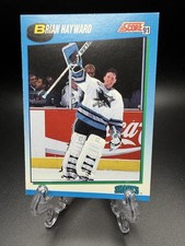 1991-92 Score Canadian - Brian Hayward #554