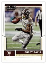 2017 Score - Rookies Corey Davis #396 (RC)