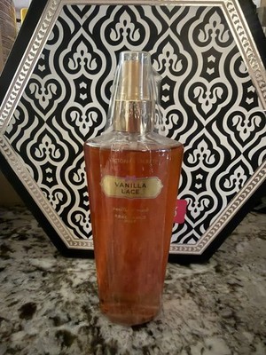 Victoria Secret Vanilla Lace Mist 8.4 oz Vintage HTF Disc NEW