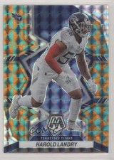 2022 Panini Mosaic Tessellation Mosaic Prizm 9/15 Harold Landry #229 qf8