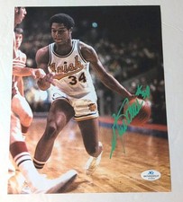 Austin Carr Mr Cavalier Green Ink Auto Autograph 8x10 Photo Signed Cavaliers 