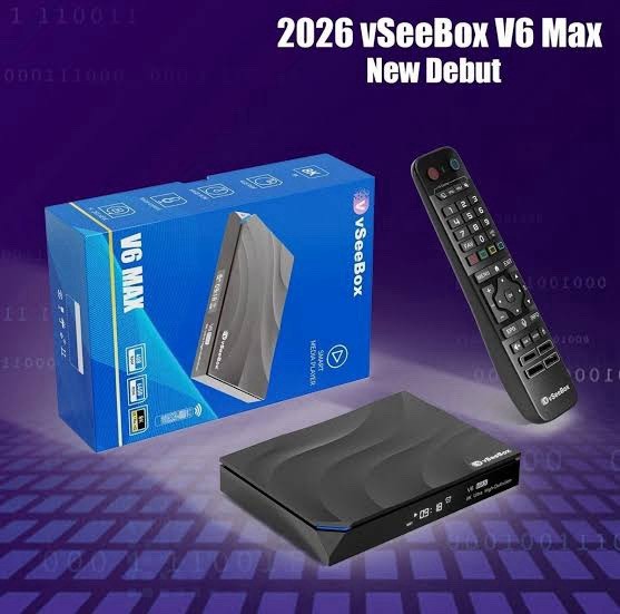 🔥vSeeBox V6 Max 안드로이드 스트리밍 박스 - 무료 배송 - 공식 판매점🔥