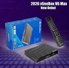  vSeeBox V6 Max Android Streaming Box - Free ...