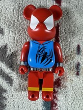 MEDICOM TOY  BE@RBRICK SCARLET SPIDER bearbrick