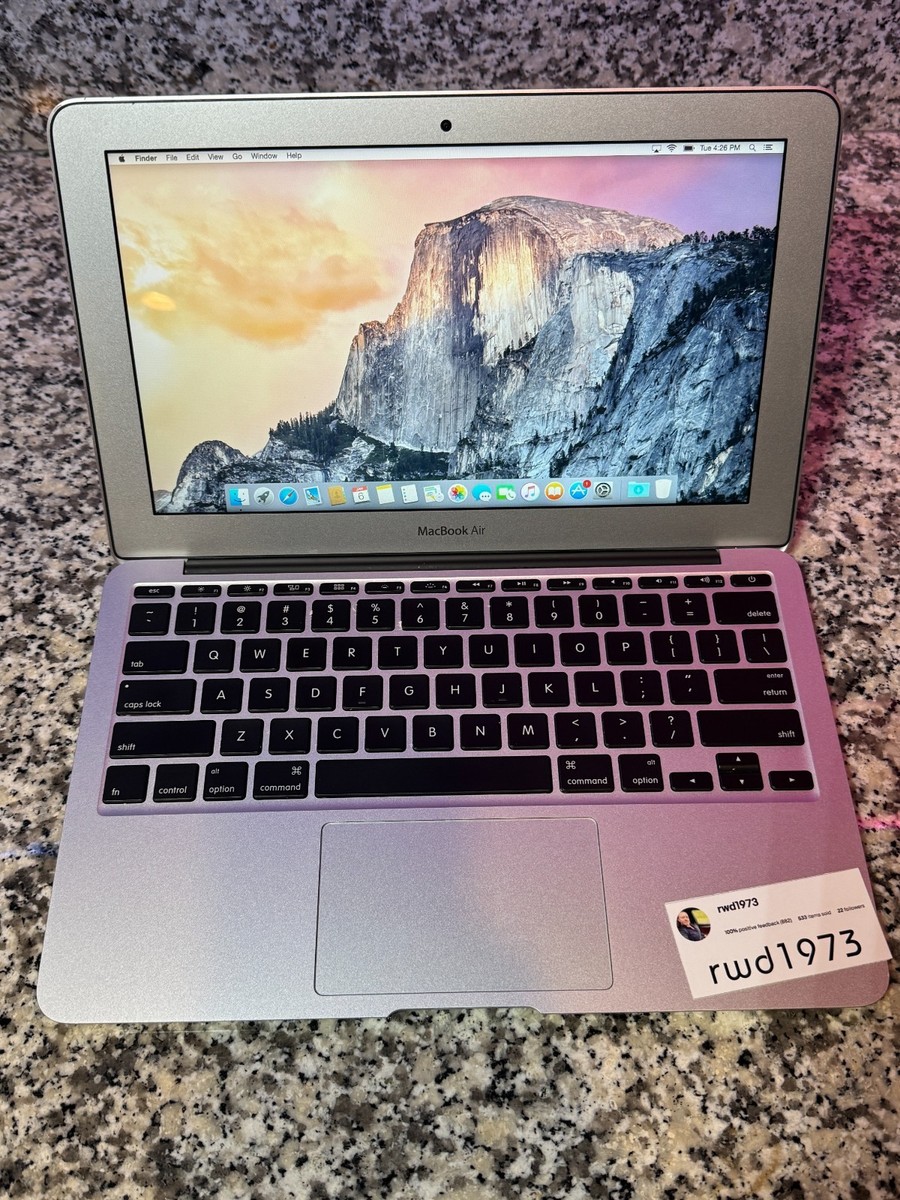 Apple MacBook Air 11 in A1465 2015 Silver/Intel Core i5 , 128GB