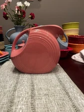 Fiestaware Rose Large Disk Pitcher