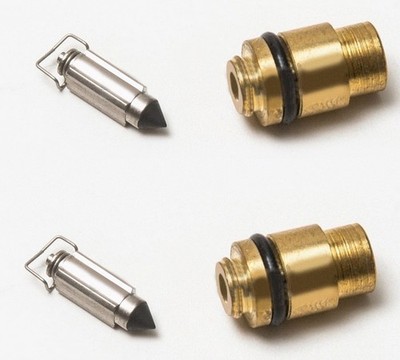 Mikuni Twin Carb 2 Pack Needle Valve Seat Yamaha Wave Blaster Raider Venture