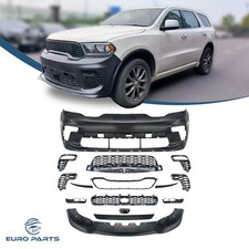 For 2011-2020 Dodge Durango Facelift 2021 Front Bumper Kit Complete Assembly