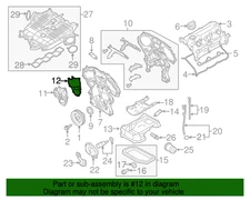 New Genuine Infiniti Gasket-Solenoid 23797EY02A OEM