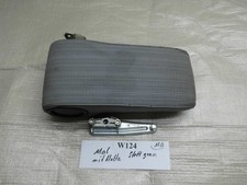 Mittelarmlehne Armlehne MAL Stoff grau  mit Halter      W124  Mercedes