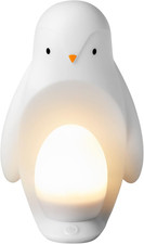 Image of Tommee Tippee 2-In-1 Portable Penguin Nursery Night Light, Reassuring Portable E