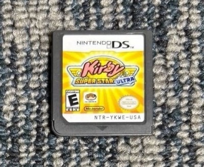 Kirby Super Star Ultra Nintendo DS 2008 Cartridge Only Tested