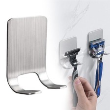 Razor Holder Stainless Steel Men Shaving Shaver Razor Stand Shaving Razor StorTL