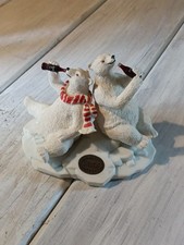 Coca Cola Polar Bear and Friend Heritage Collection Figure