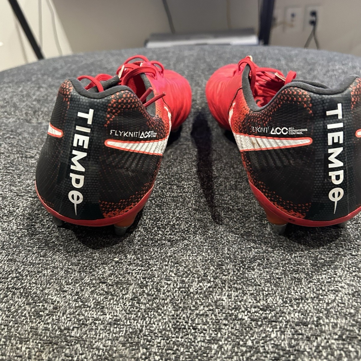 Nike Tiempo Legend VII SG 897753-617 Elite Size 14 Red Men's